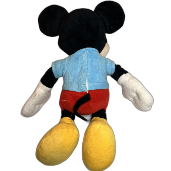 Mickey Mouse Clubhouse Fun Mickey Mouse Plush Toy Talking Singing Tested Working - Picture 2 of 2